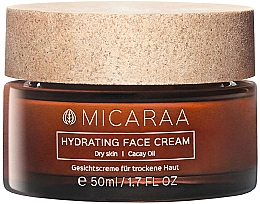 Düfte, Parfümerie und Kosmetik Feuchtigkeitsspendende Gesichtscreme - Micaraa Hydrating Face Cream Mit Bio Aloe Vera