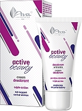 Düfte, Parfümerie und Kosmetik Creme-Deodorant für den Körper - Ava Laboratorium Active Beauty Cream Deodorant