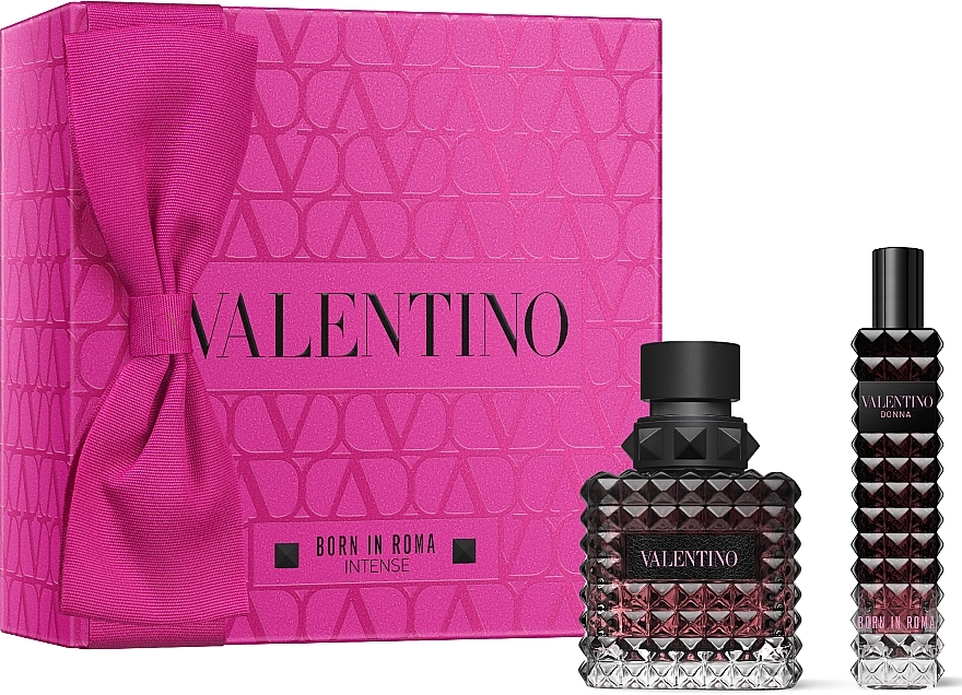 Valentino Born in Roma Donna Intense - Set (EDP/50 ml+EDP/15 ml) — Bild N1