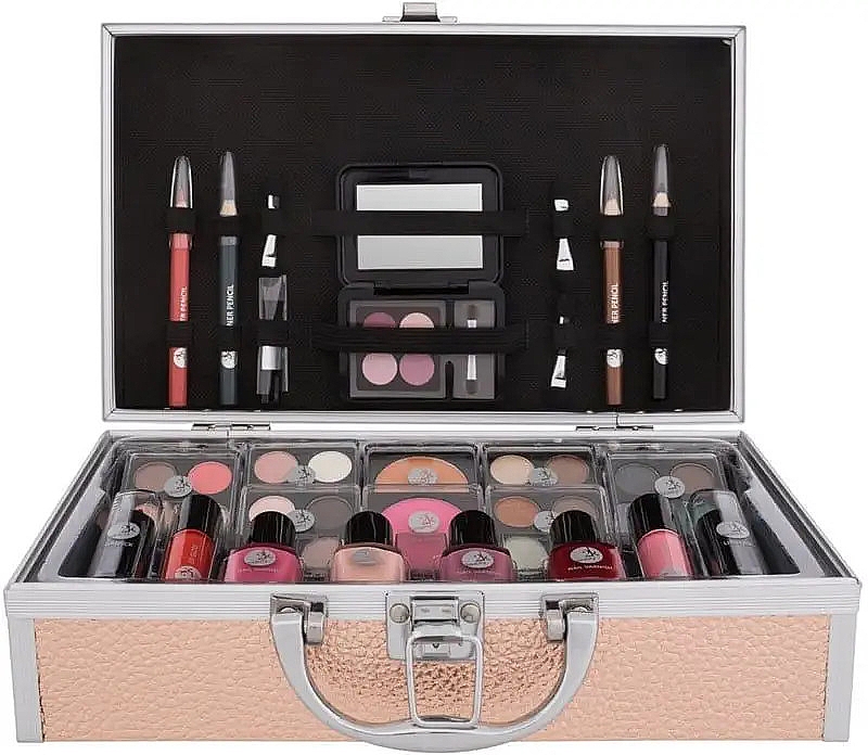 Beautycase 20 St. - Cosmetic 2K From Prague With Love Makeup Palette — Bild N1