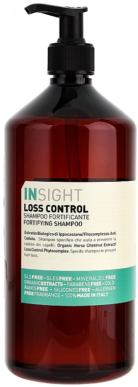 Keratin Shampoo gegen Haarausfall - Insight Loss Control Fortifying Shampoo — Bild N5