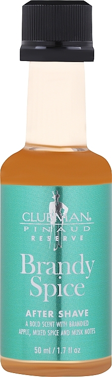 Clubman Pinaud Brandy Spice - After Shave  — Bild N1