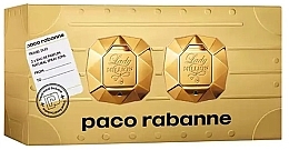 Düfte, Parfümerie und Kosmetik Paco Rabanne Lady Million - Duftset (Eau de Parfum 2x30ml)