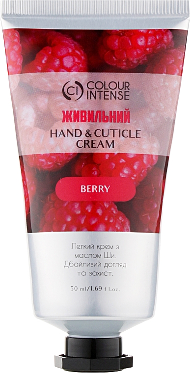 Nährende Handcreme - Colour Intense Hand & Cuticle Berry Cream — Bild N1