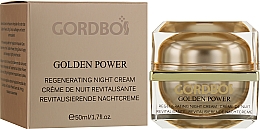 Nachtcreme für das Gesicht - Gordbos Golden Power Regenerating Night Cream — Bild N2