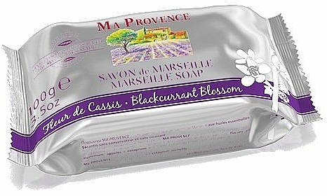 Seife Schwarze Johannisbeere - Ma Provence Marseille Soap