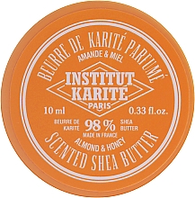 Düfte, Parfümerie und Kosmetik Sheabutter mit Mandel und Honig 98% - Institut Karite Almond Honey Scented Shea Butter