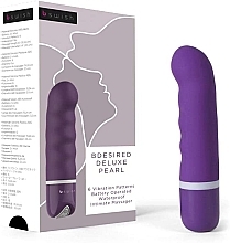 Vibrator violett - B Swish Bdesired Deluxe Pearl Vibrator Royal Purple — Bild N1
