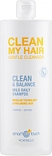 Mizellenshampoo mit Hyaluronsäure - Montibello Smart Touch Clean My Hair — Bild N2
