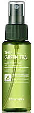 Düfte, Parfümerie und Kosmetik Spray-Nebel für das Gesicht mit Grüntee-Extrakt - Tony Moly The Chok Chok Green Tea Mild Watery Mist