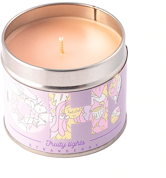 Duftkerze Erdbeere - Oh!Tomi Fruity Lights Candle — Bild N1