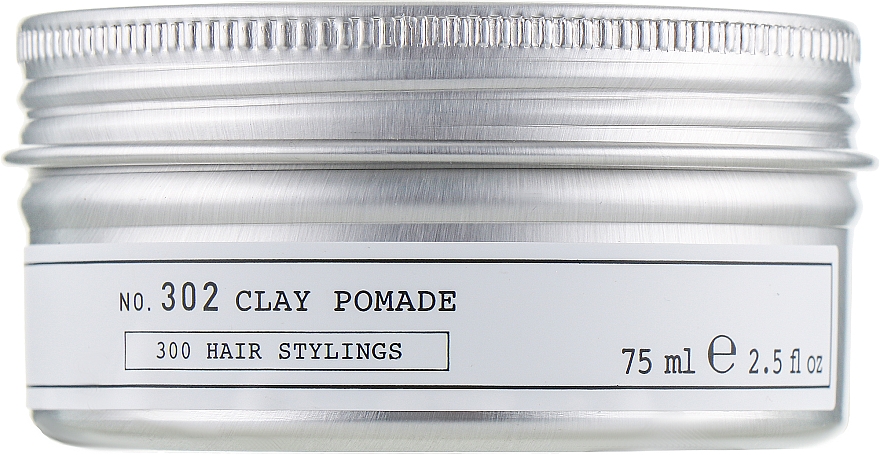 Haarpomade aus Ton - Depot Hair Styling 302 Clay Pomade — Bild N1
