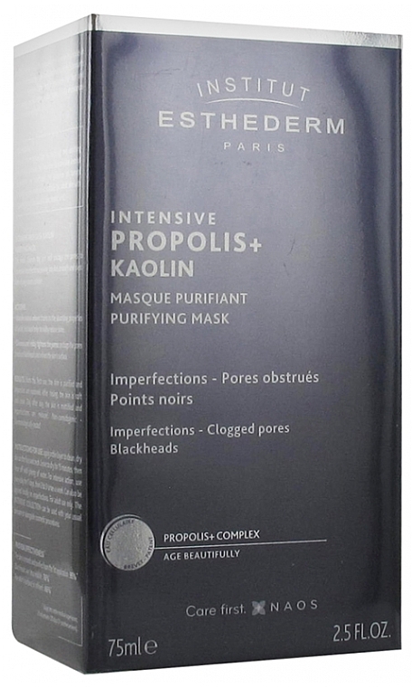 Reinigungsmaske Propolis - Institut Esthederm Intensive Propolis+Kaolin — Bild N2