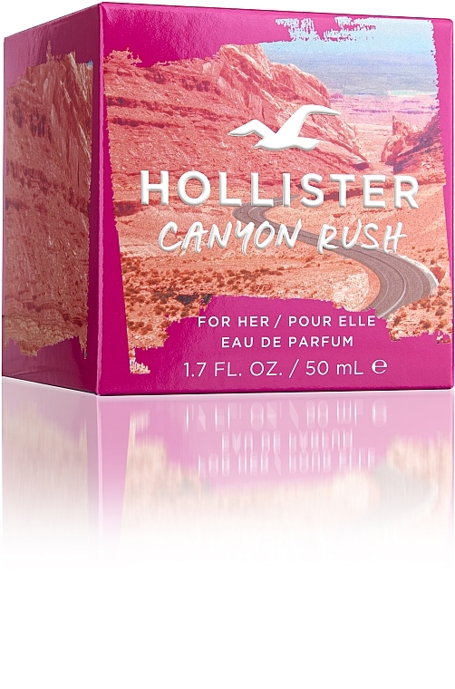 Hollister Canyon Rush For Her - Eau de Parfum — Bild N3