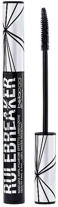 Wimperntusche mit Laminiereffekt - Bellaoggi Rule Breaker Mascara  — Bild N2