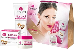 Gesichtspflegeset - Dermacol Natural Set (Gesichtscreme 50ml + Handcreme 100ml) — Bild N1