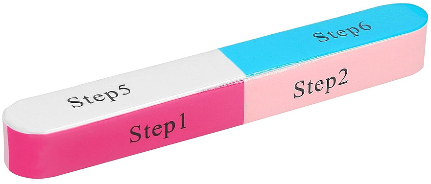 7-Stufen-Nagelpufferblock - Tools For Beauty 7-way Nail Buffer Block — Bild N1