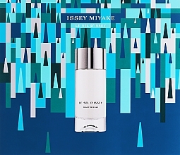 Düfte, Parfümerie und Kosmetik Issey Miyake Le Sel D'Issey  - Duftset (Eau de Toilette 100ml + Duschgel 2x50ml) 