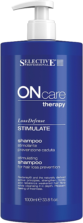 Stimulierendes Shampoo gegen Haarausfall - Selective Professional On Care Stimulate Shampoo — Bild N3