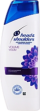 Düfte, Parfümerie und Kosmetik Anti-Schuppen Shampoo für mehr Volumen - Head & Shoulders Volume Boost Shampoo