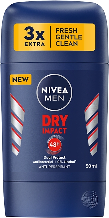 Deostick - NIVEA MEN Stick Dry Impact 48H — Bild N1