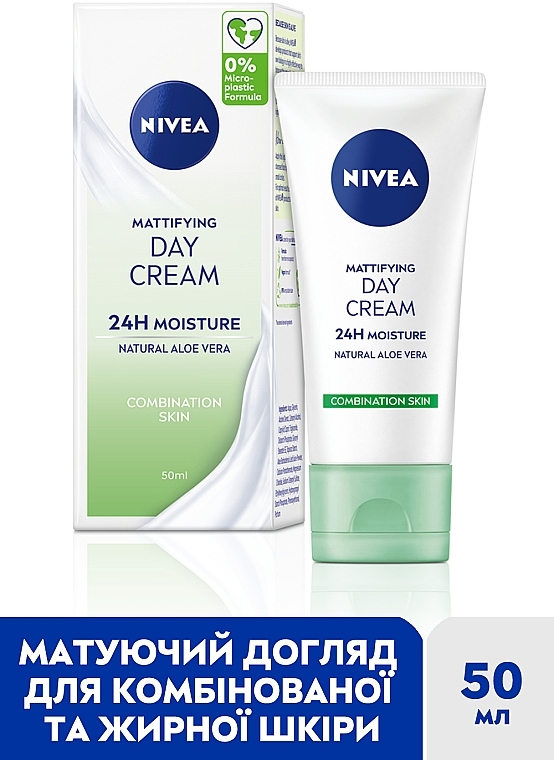 Mattierende Tagescreme - NIVEA Mattifying Day Cream  — Bild N3