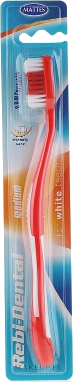 GESCHENK! Zahnbürste Rebi-Dental M43 mittel - Mattes Rebi-Dental M43 Medium Toothbrush  — Bild N1