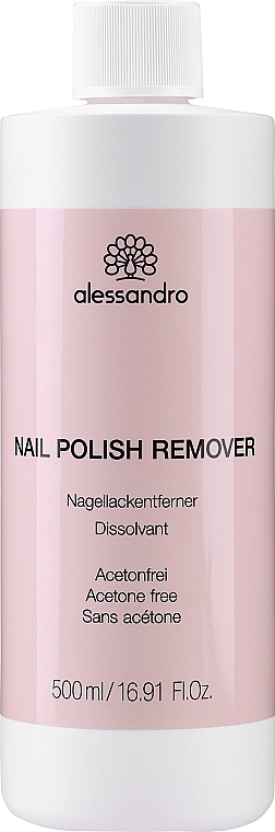 Nagellackentferner ohne Aceton - Alessandro International Nail Polish Remover Acetone Free — Bild N1