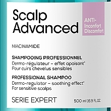 Beruhigendes Shampoo - L'Oreal Professionnel Scalp Advanced Niacinamide Dermo-Regulator Shampoo — Bild N2