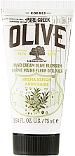 Düfte, Parfümerie und Kosmetik Feuchtigkeitsspendende Handcreme mit Olivenblüte - Korres Pure Greek Olive Blossom Hand Cream
