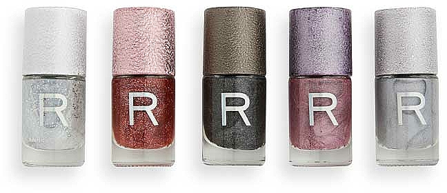 Set - Makeup Revolution The Holographic Collection (nail/5x10ml) — Bild N1
