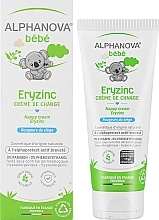 Wundschutzcreme für Babys - Alphanova Baby Natural Eryzinc Nappy Rash Cream — Bild N2