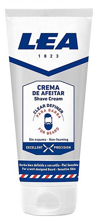 Rasiercreme - Lea Clear Definer Shave Cream — Bild N1