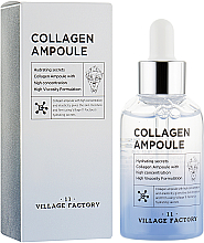 Anti-Aging Gesichtsampulle mit Kollagen - Village 11 Factory Collagen Ampoule — Bild N1