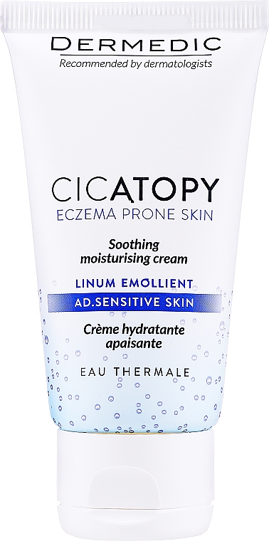 Feuchtigkeitsspendende und beruhigende Gesichtscreme - Dermedic Cicatory Soothing Moisturising Cream — Bild N1