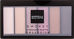 Düfte, Parfümerie und Kosmetik Lidschattenpalette - Gabriella Salvete Eye Shadow Smokey Obsession
