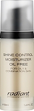 Hydratisierendes Gesichtsöl - Radiant Shine Control Moisturizer Oil Free — Bild N2