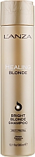 Düfte, Parfümerie und Kosmetik Heilendes Shampoo für natütrlich blondes und aufgehelltes Haar - L'anza Healing Blonde Bright Blonde Shampoo