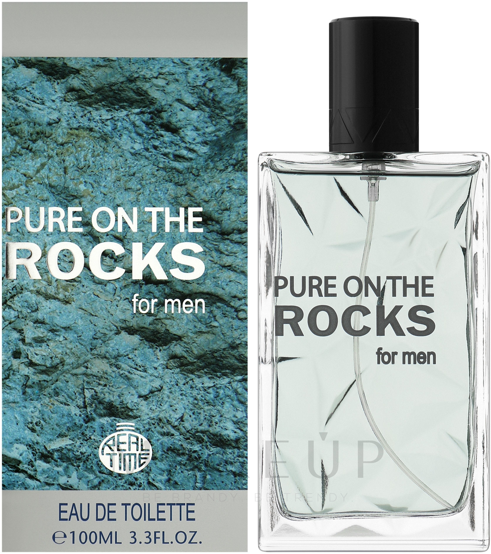 Real Time Pure On The Rocks For Men - Eau de Toilette — Bild 100 ml