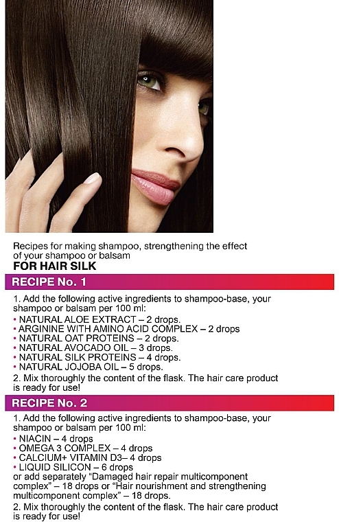 Niacin für das Haar und die Kopfhaut - Pharma Group Handmade — Bild N4