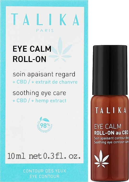 Roll-on-Serum für die Haut um die Augen - Talika Eye Calm Roll-on Soothing Eye Care — Bild N2