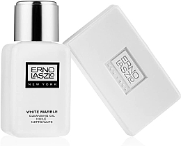 Gesichtspflegeset - Erno Laszlo White Marble Cleansing Set (Gesichtsreinigungsöl 60ml + Gesichtsreinigungsseife 50g) — Bild N3