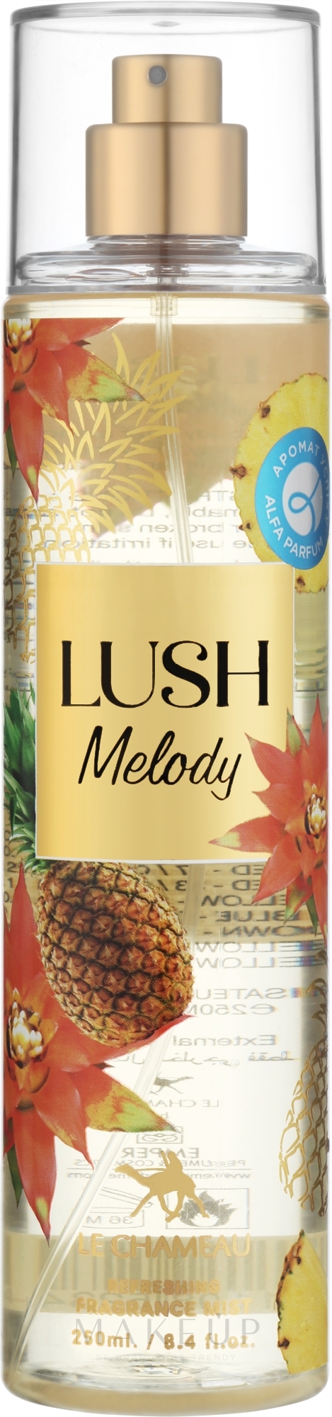 Körpernebel - Le Chameau Lush Melody Fruity Body Mist — Bild 250 ml