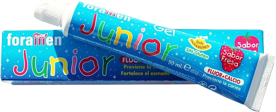 Zahnpasta - Foramen Junior Toothpaste — Bild N1