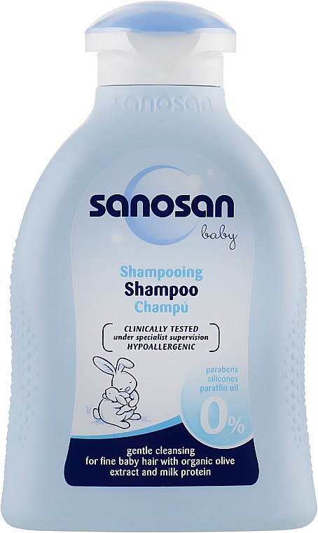 Baby-Shampoo - Sanosan Baby Shampoo — Bild N1