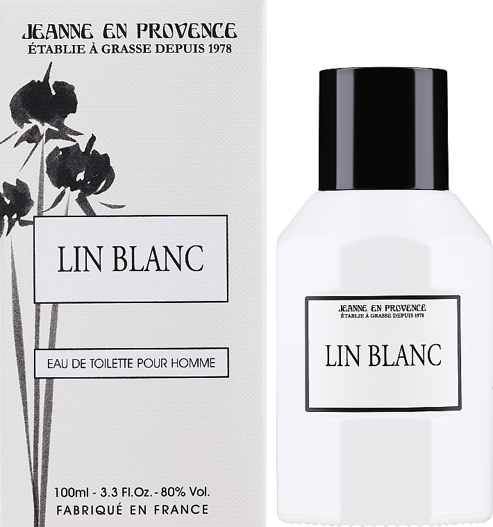 Jeanne en Provence Lin Blanc - Eau de Toilette — Bild N2