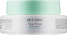 Gesichtscreme mit Teebaumöl - Farmasi Dr. C. Tuna Tea Tree Face Cream — Bild N1