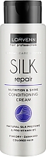 Creme-Conditioner für trockenes, geschädigtes und gefärbtes Haar - Lorvenn Chromacare System Silk Repair Conditioner — Bild N1