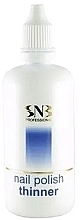 Düfte, Parfümerie und Kosmetik Nagellack-Verdünner - SNB Professional Nail Polish Thinner 