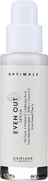 Aufhellendes Gesichtsserum gegen Pigmentflecken - Oriflame Optimals Even Out Skin Correcting Serum — Bild N1